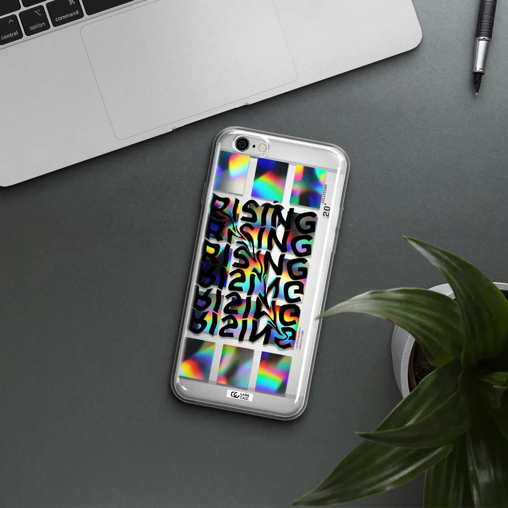 Rising Apple iPhone 6 plus Clear TPU Case
