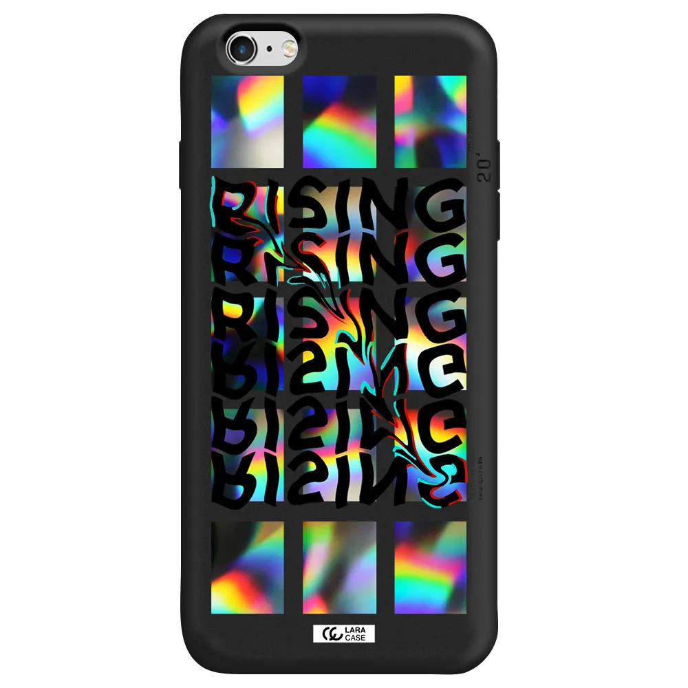 Rising Apple iPhone 6 plus Silicone black Case