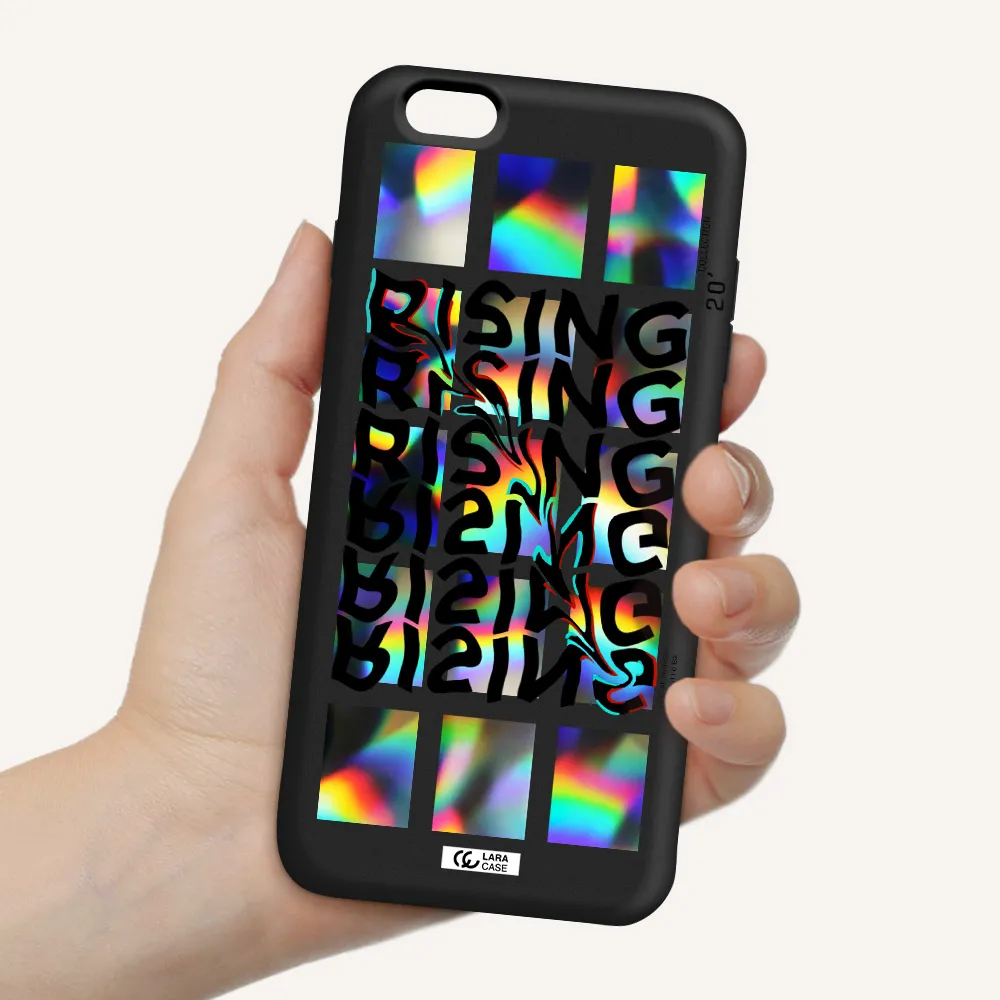 Rising Apple iPhone 6 plus Silicone black Case