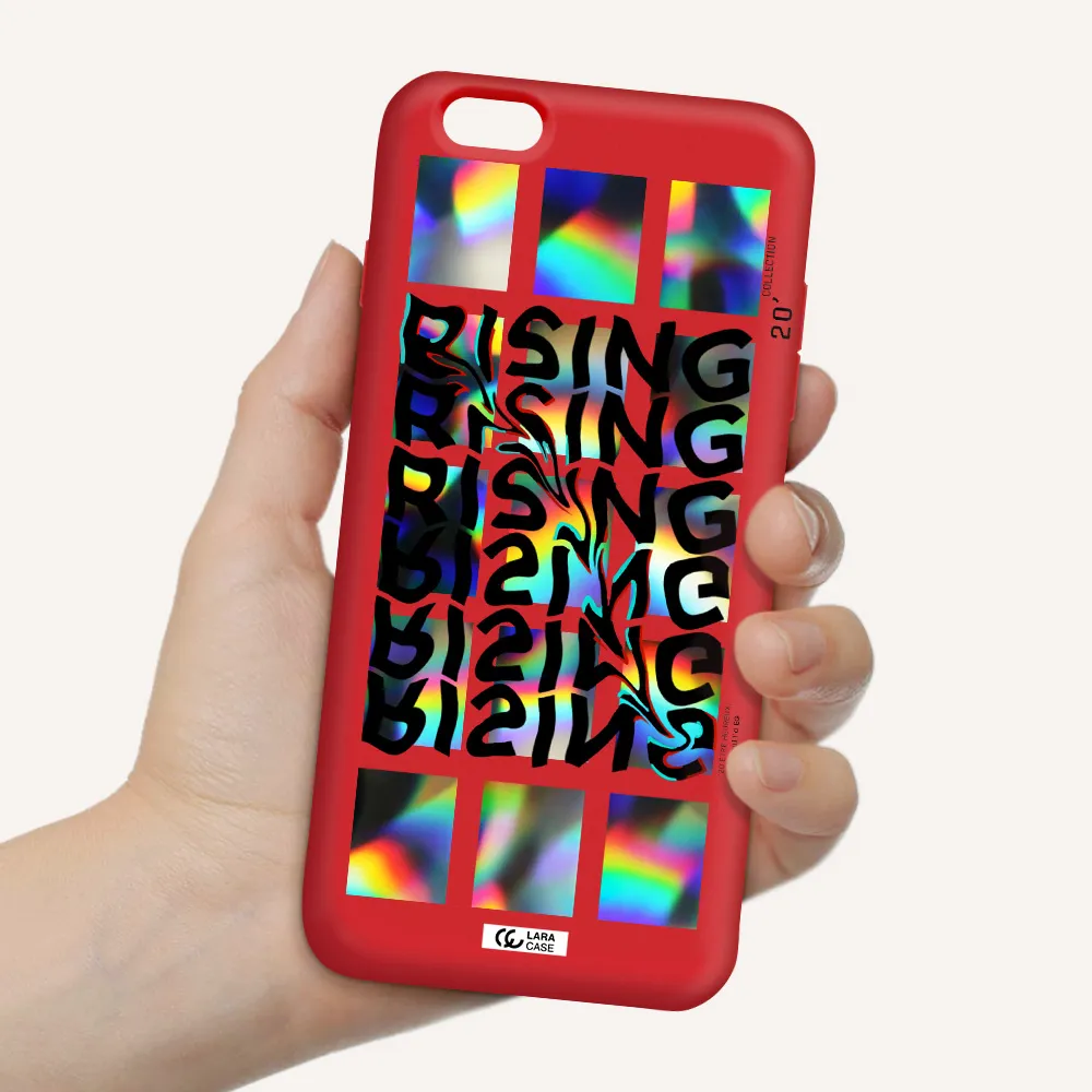 Rising Apple iPhone 6 plus Silicone Imperial Red Case