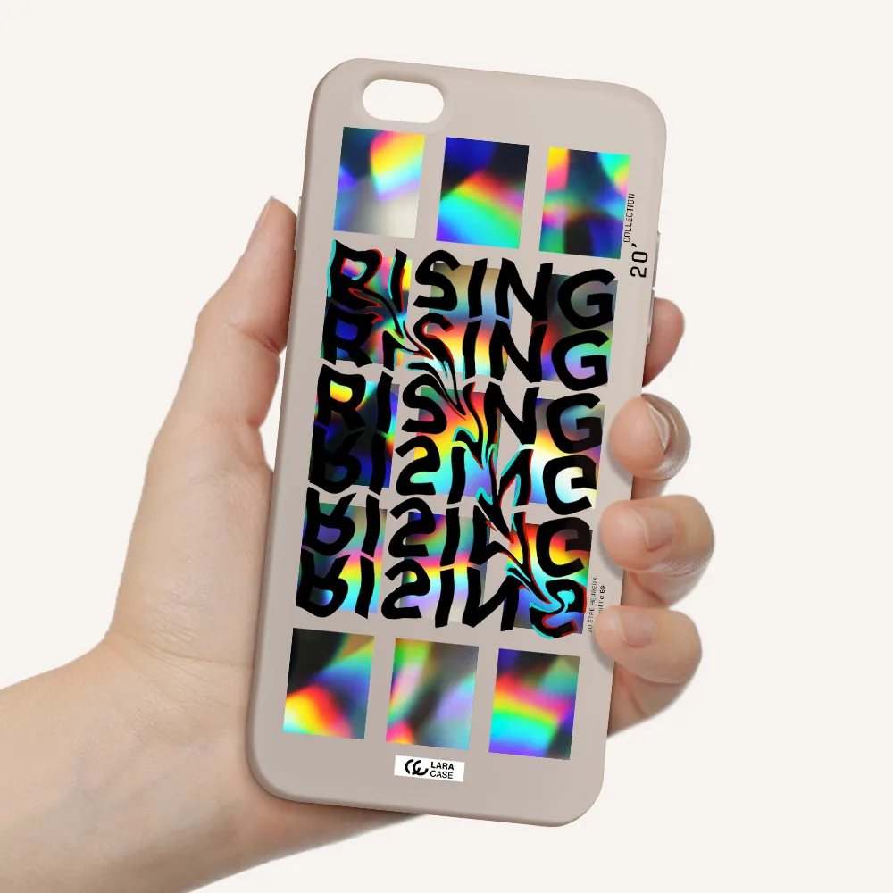 Rising Apple iPhone 6 plus Silicone Stone Case