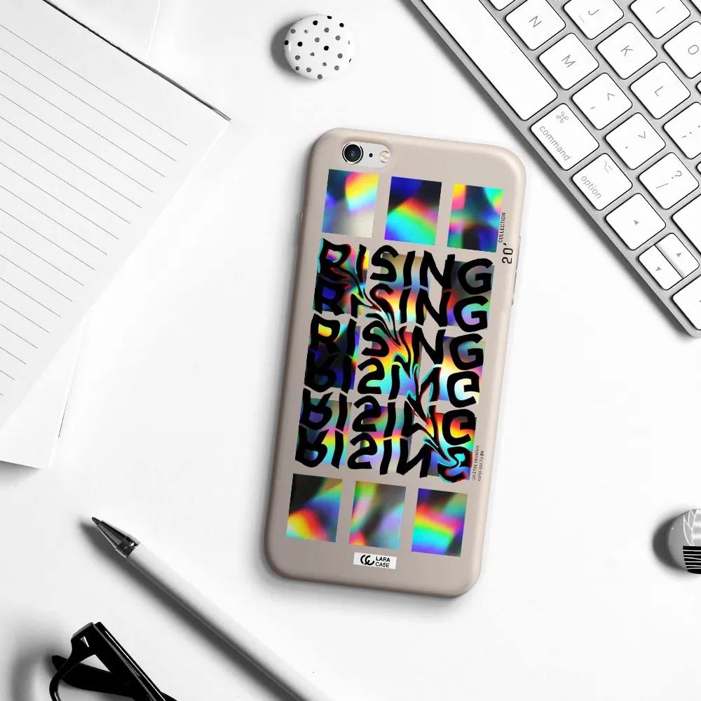 Rising Apple iPhone 6 plus Silicone Stone Case