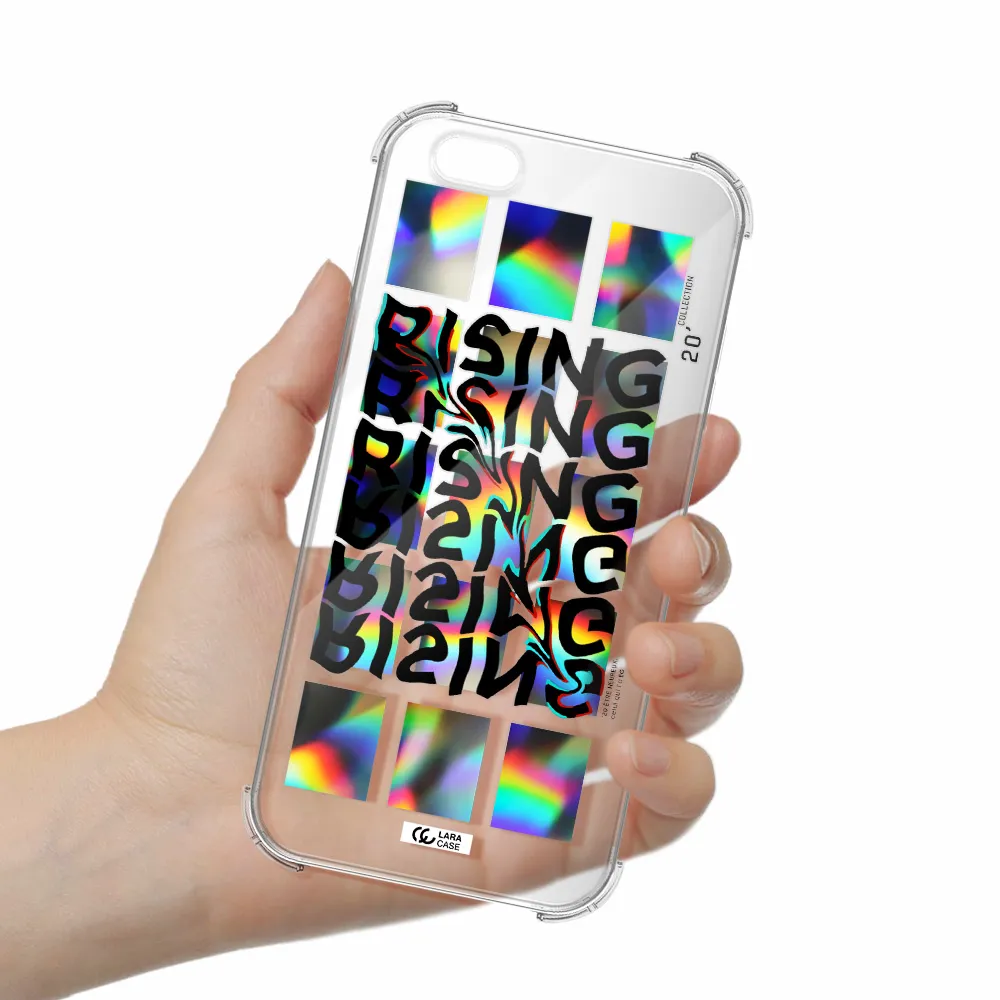 Rising Apple iPhone 6 s plus Clear PC Case