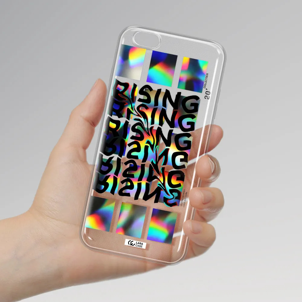 Rising Apple iPhone 6 s plus Clear TPU Case