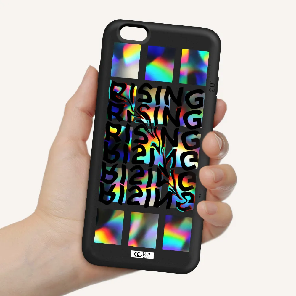 Rising Apple iPhone 6 s plus Silicone black Case