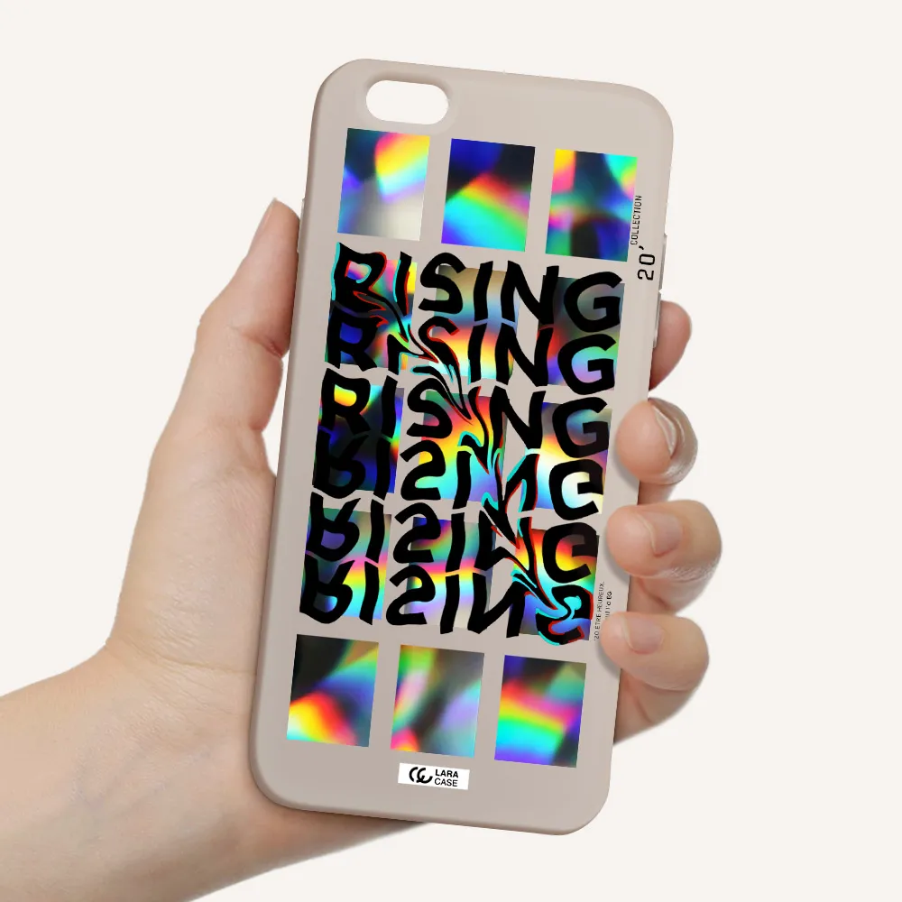 Rising Apple iPhone 6 s plus Silicone Stone Case