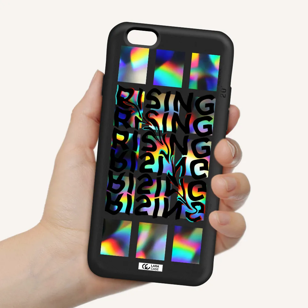 Rising Apple iPhone 6 Silicone black Case