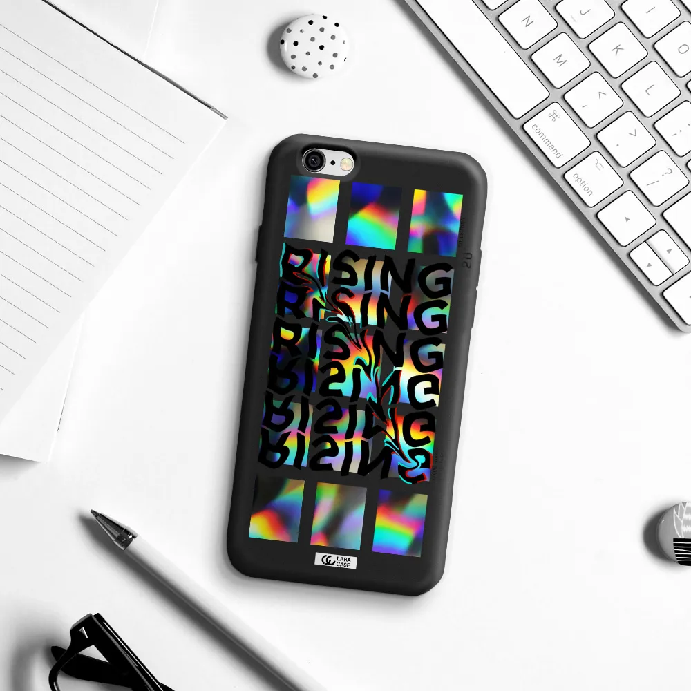 Rising Apple iPhone 6 Silicone black Case