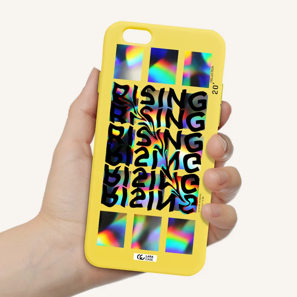 Rising Apple iPhone 6 Silicone canary yellow Case