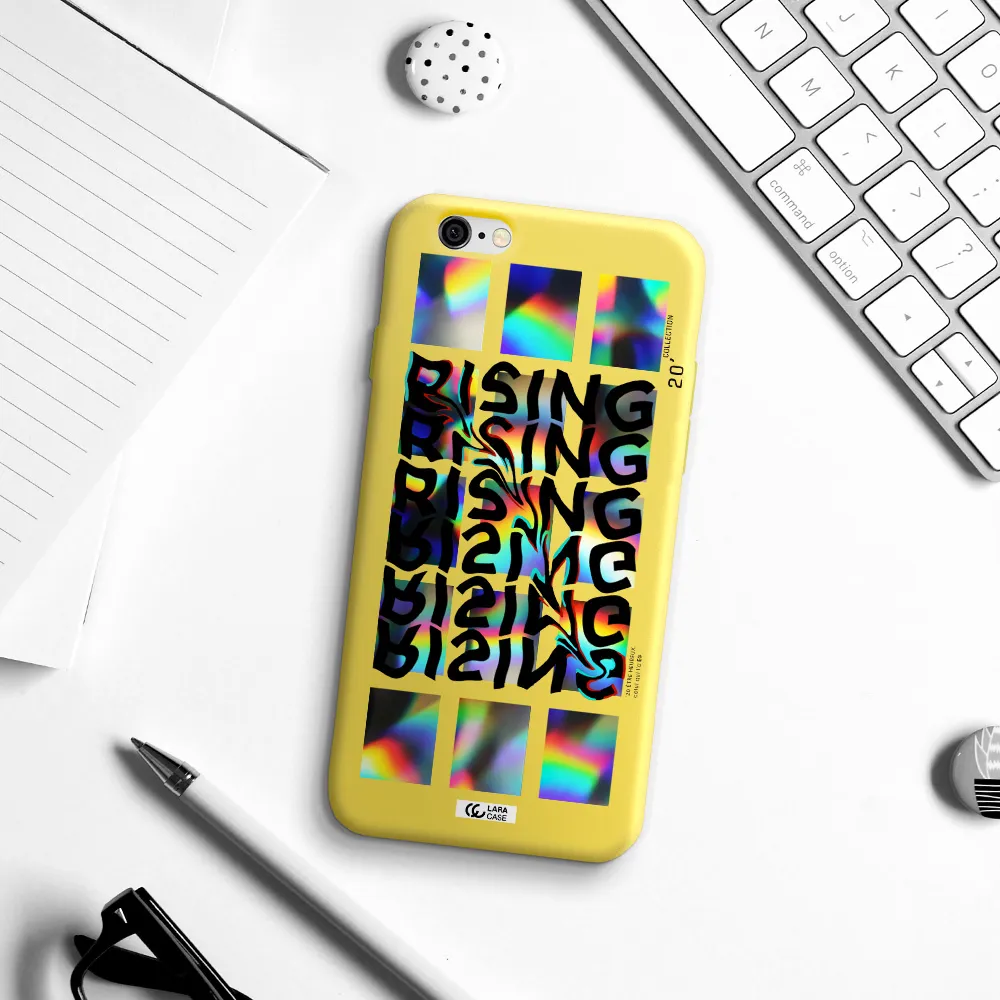 Rising Apple iPhone 6 Silicone canary yellow Case