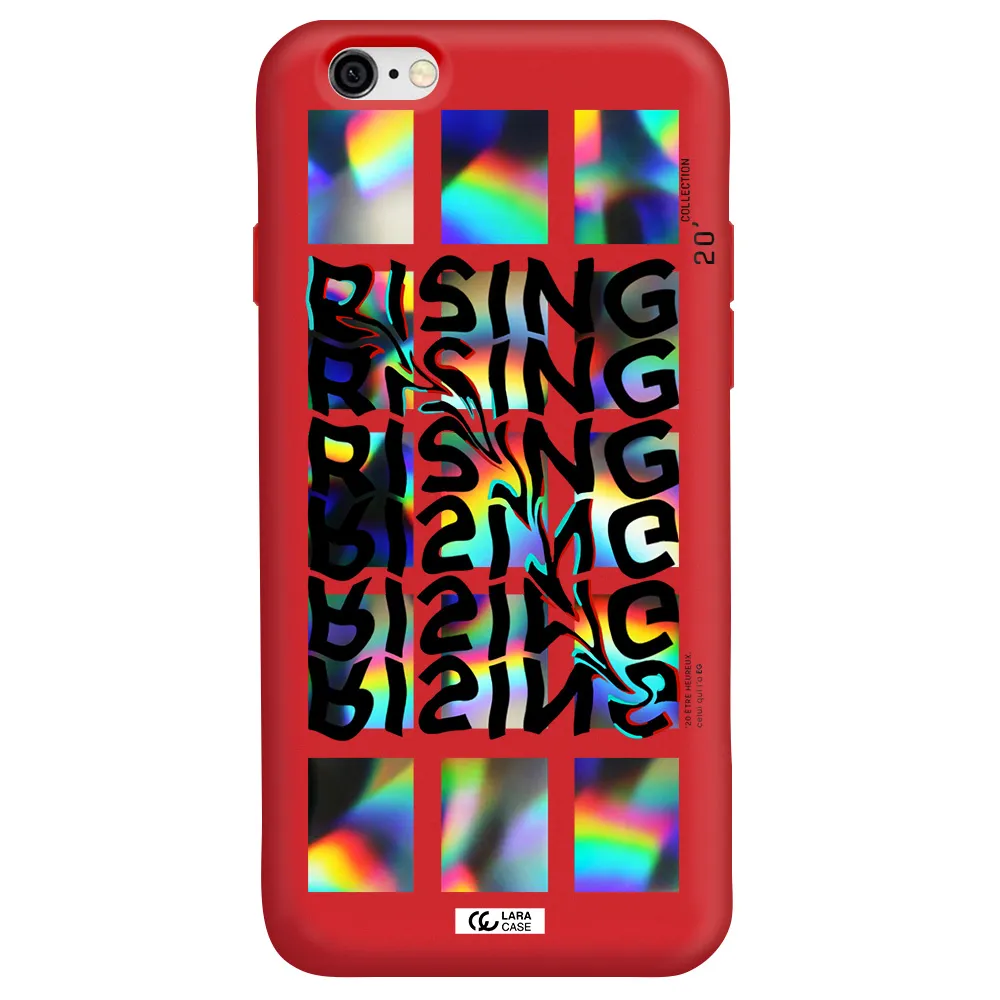 Rising Apple iPhone 6 Silicone Imperial Red Case