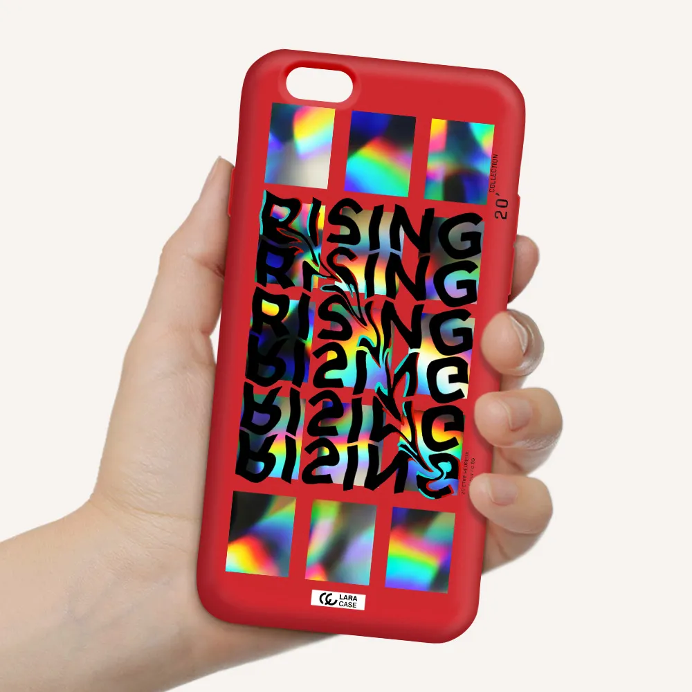 Rising Apple iPhone 6 Silicone Imperial Red Case