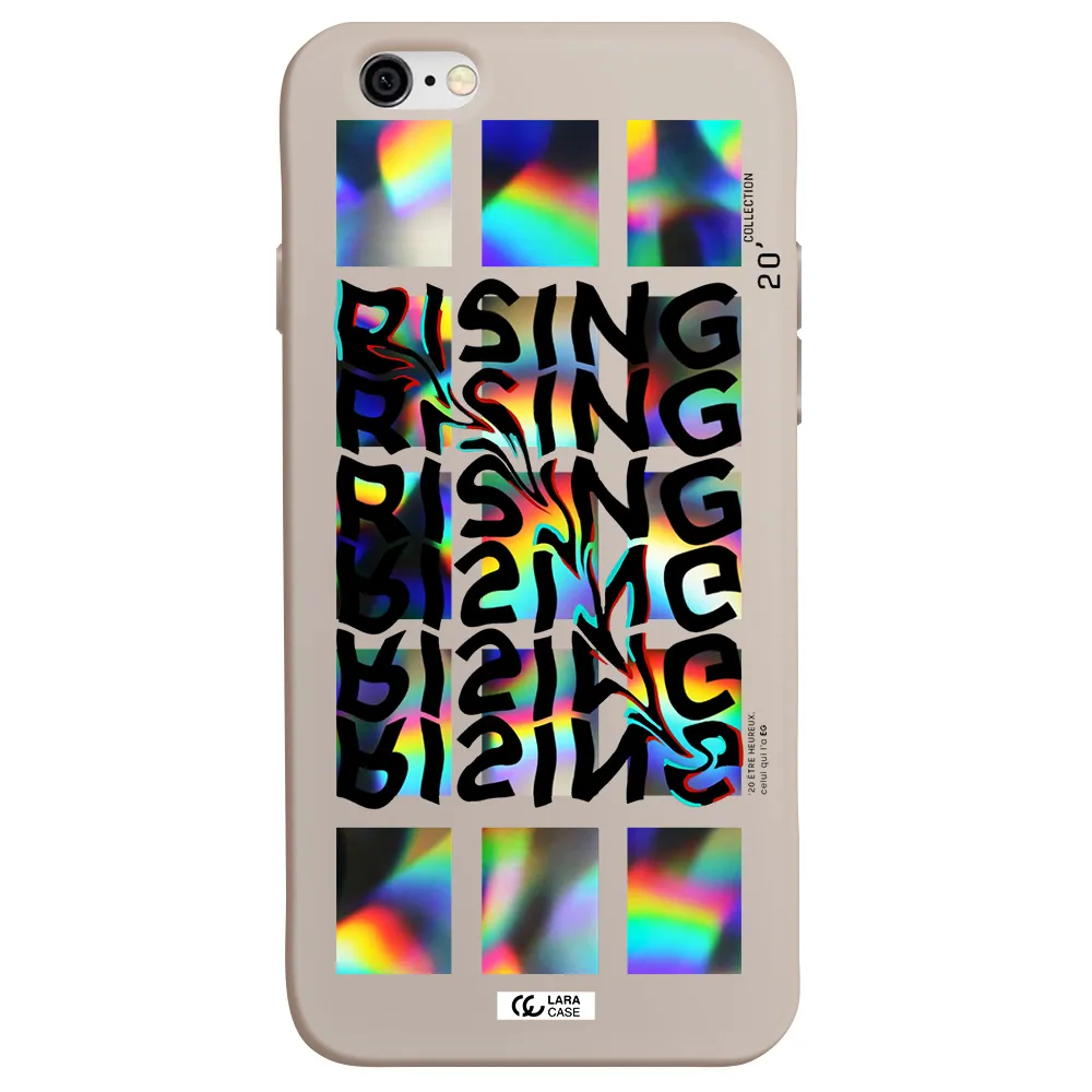 Rising Apple iPhone 6 Silicone Stone Case