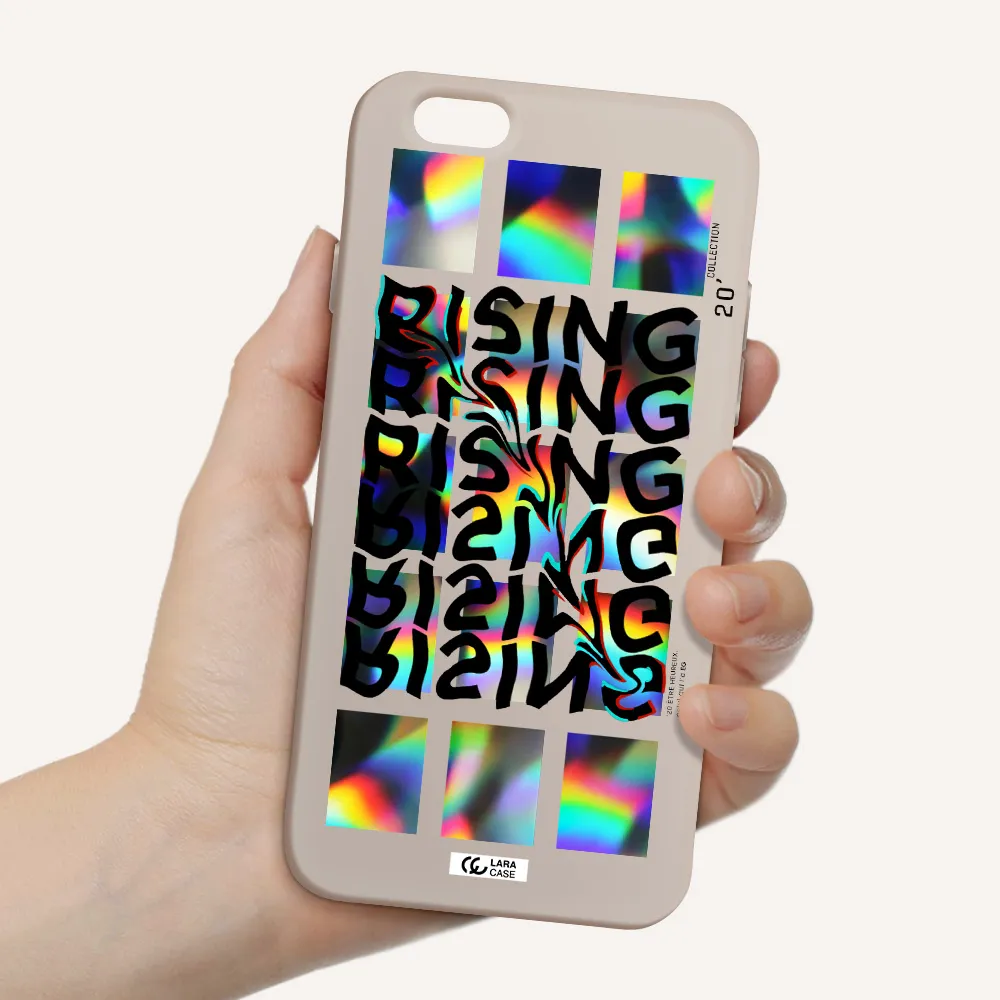 Rising Apple iPhone 6 Silicone Stone Case