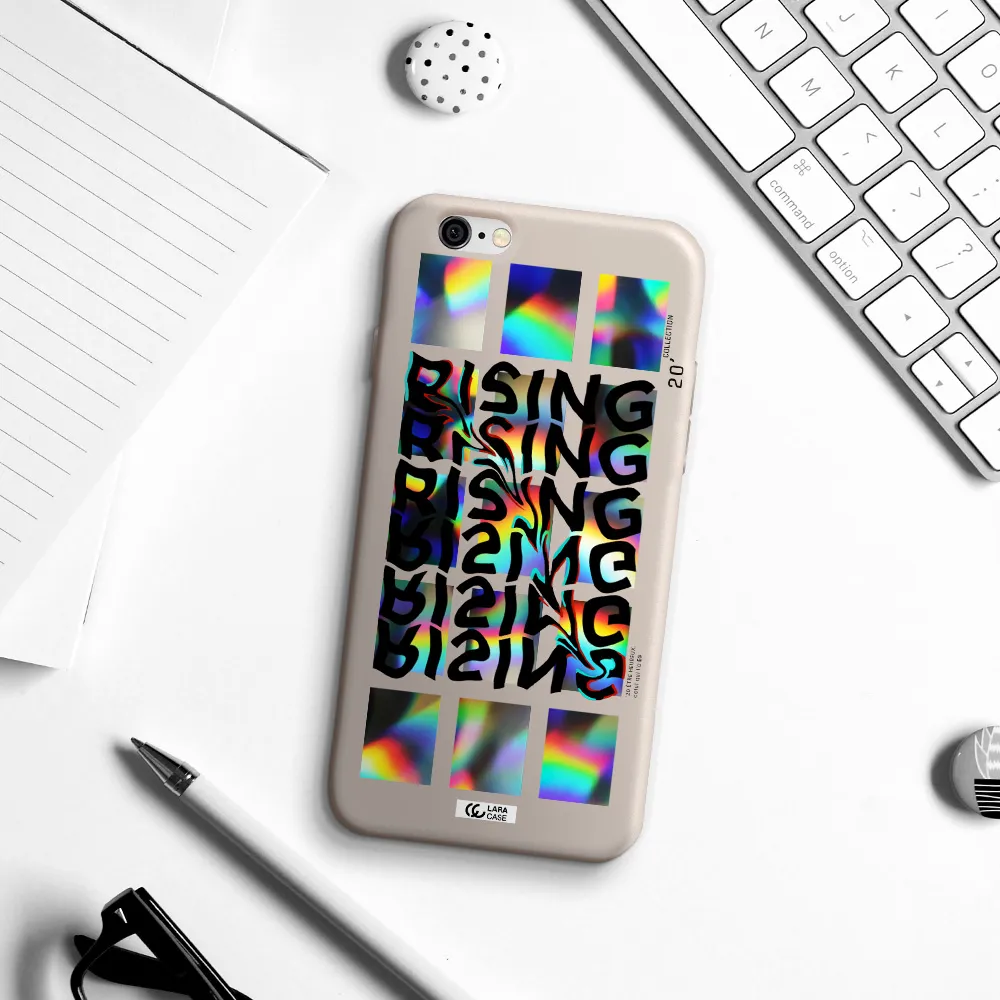 Rising Apple iPhone 6 Silicone Stone Case