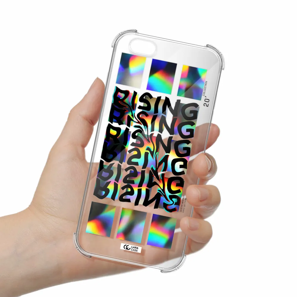 Rising Apple iPhone 6S Clear PC Case