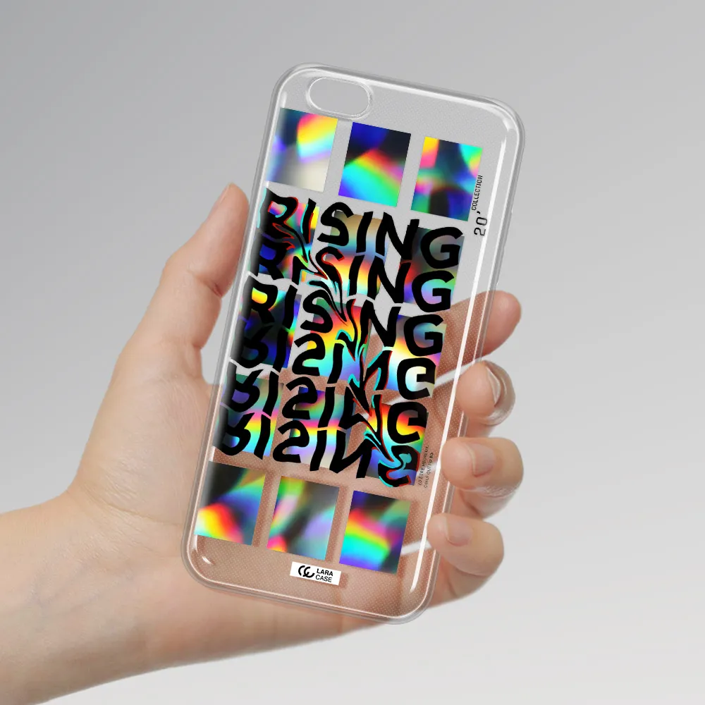 Rising Apple iPhone 6S Clear TPU Case