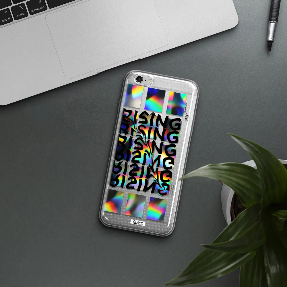 Rising Apple iPhone 6S Clear TPU Case