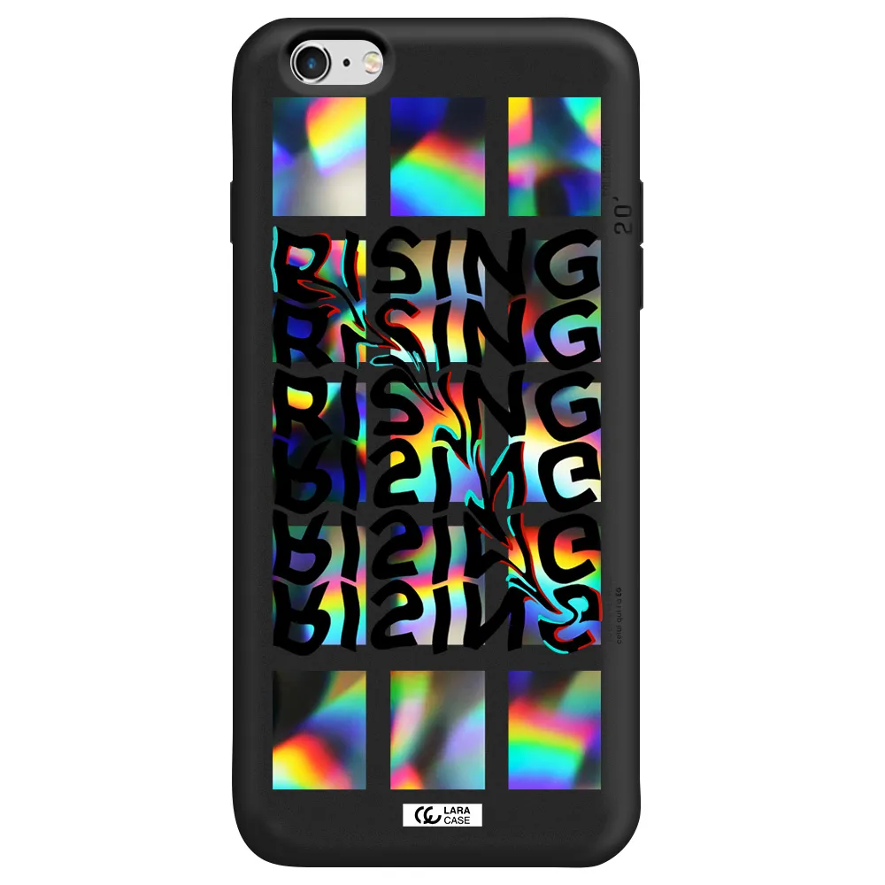 Rising Apple iPhone 6S Silicone black Case