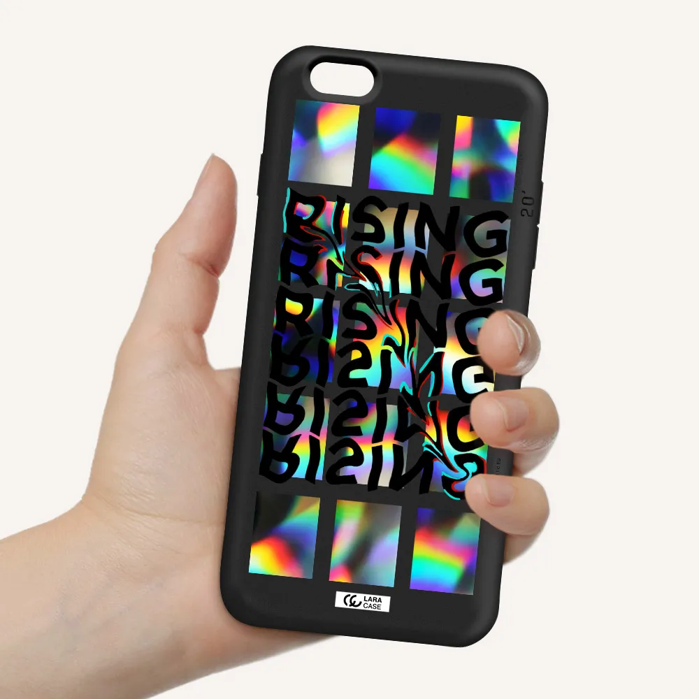 Rising Apple iPhone 6S Silicone black Case