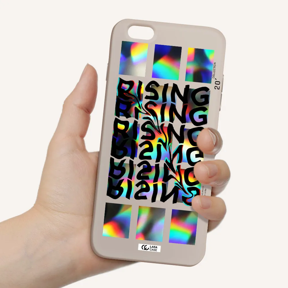 Rising Apple iPhone 6S Silicone Stone Case