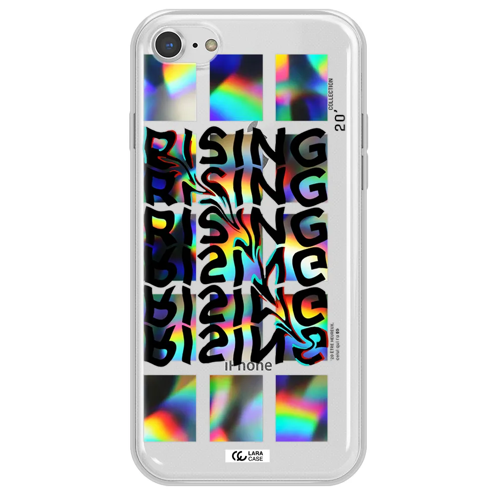 Rising Apple iPhone 7 Clear TPU Case