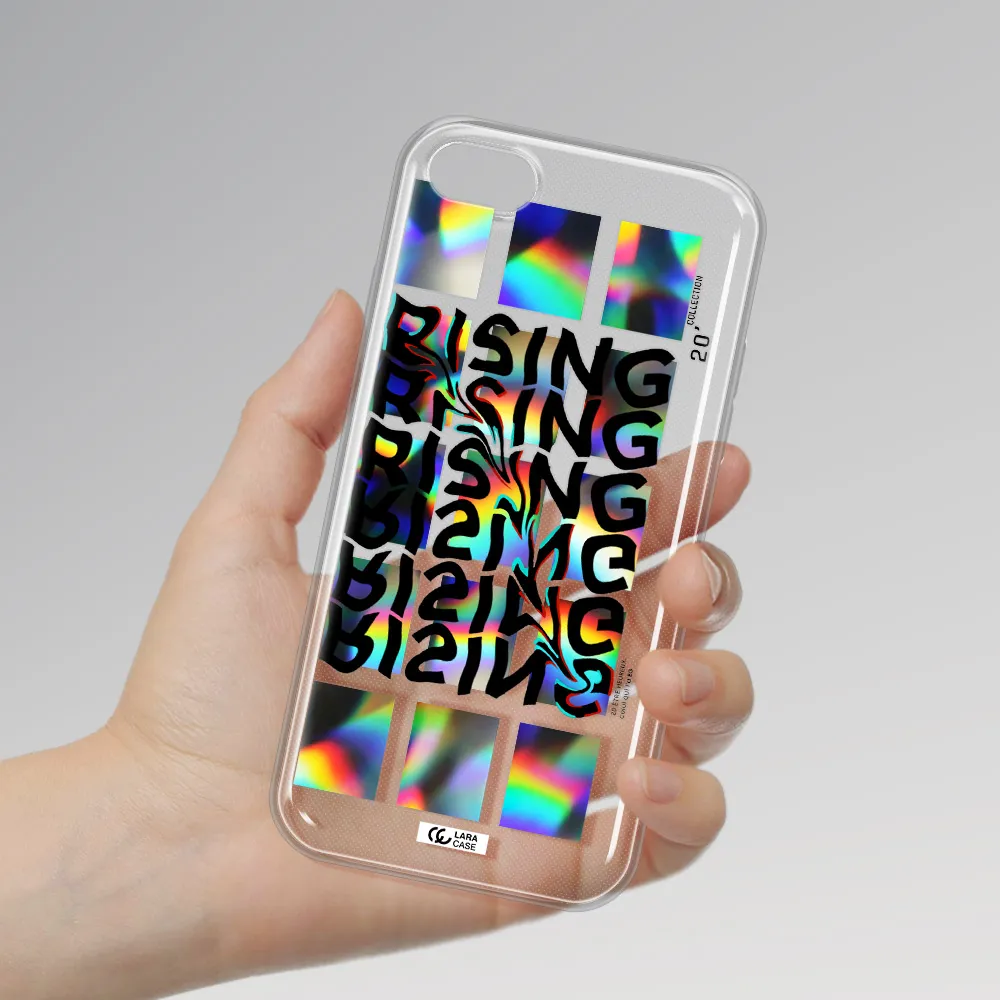 Rising Apple iPhone 7 Clear TPU Case