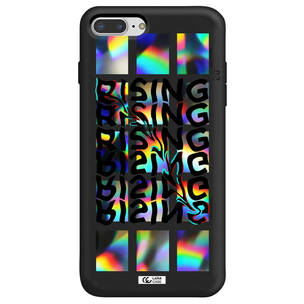 Rising Apple iPhone 7 plus Silicone black Case