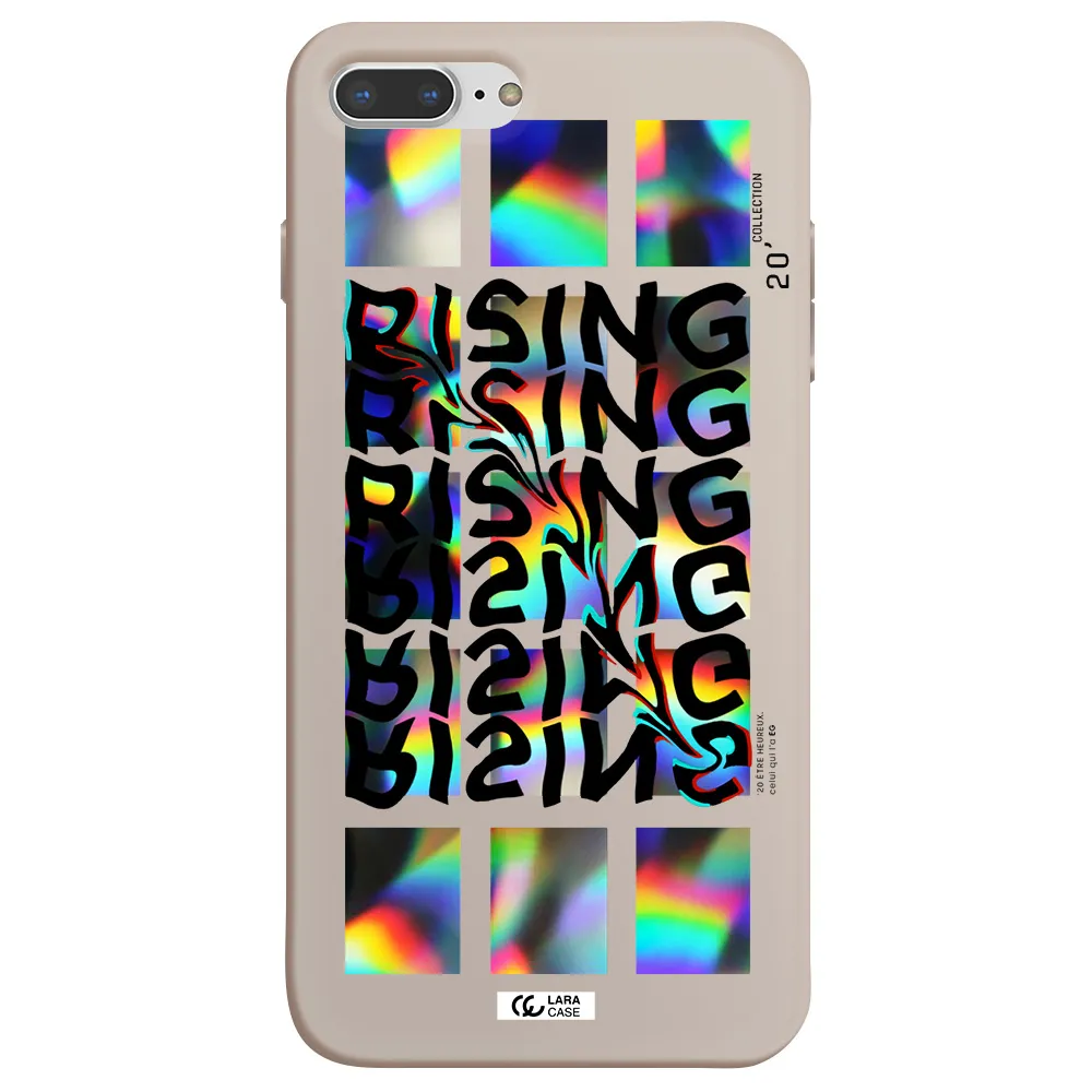 Rising Apple iPhone 7 plus Silicone Stone Case