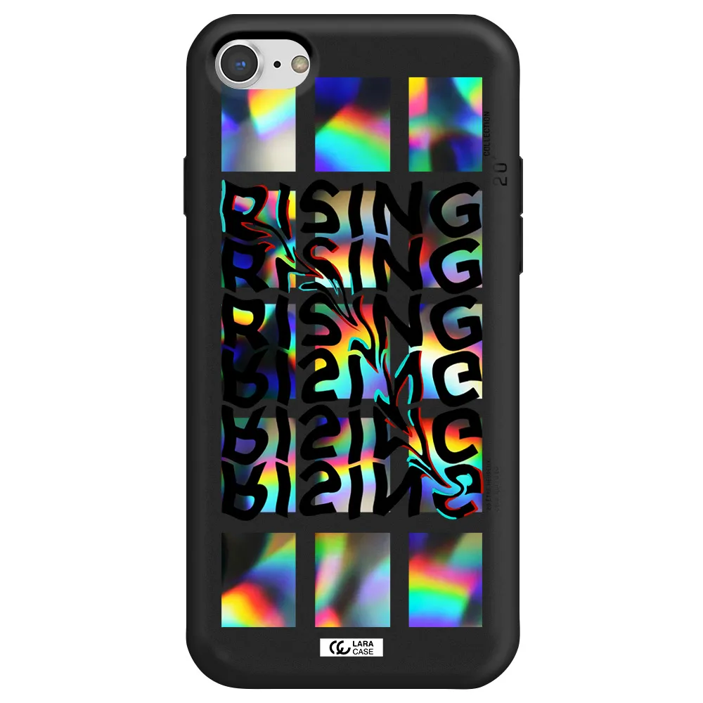 Rising Apple iPhone 7 Silicone black Case