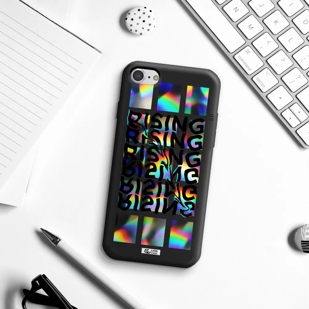 Rising Apple iPhone 7 Silicone black Case
