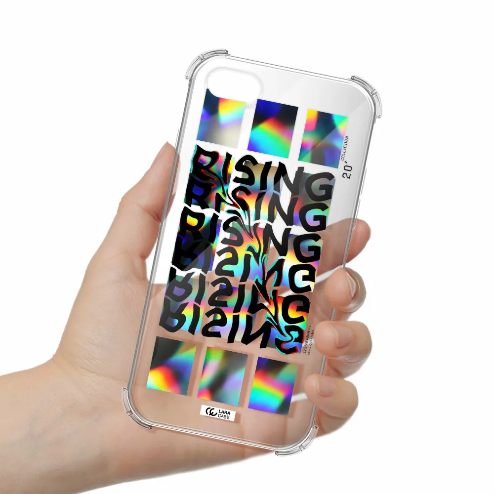 Rising Apple iPhone 8 Clear PC Case