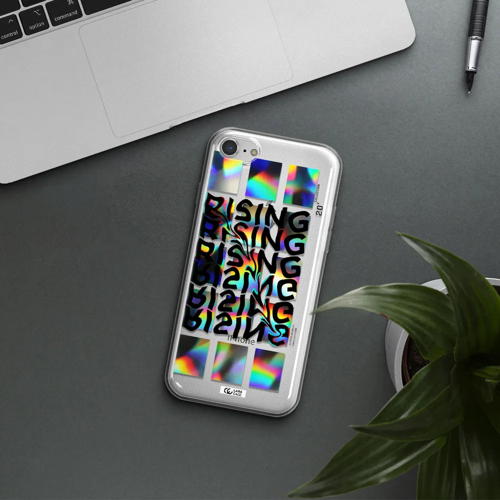 Rising Apple iPhone 8 Clear TPU Case