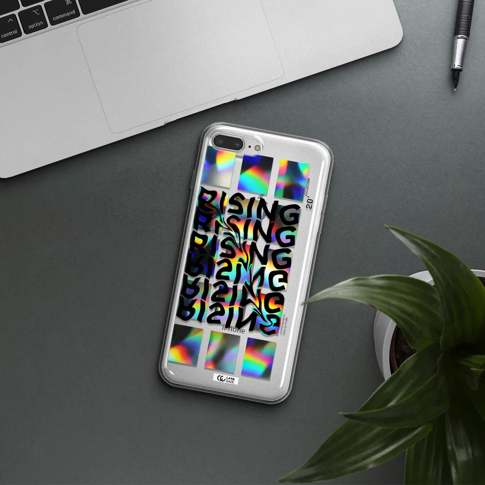 Rising Apple iPhone 8 plus Clear TPU Case
