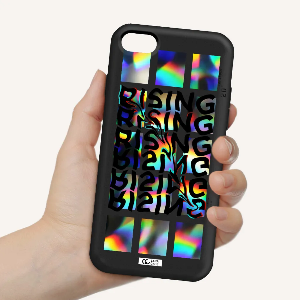 Rising Apple iPhone 8 Silicone black Case