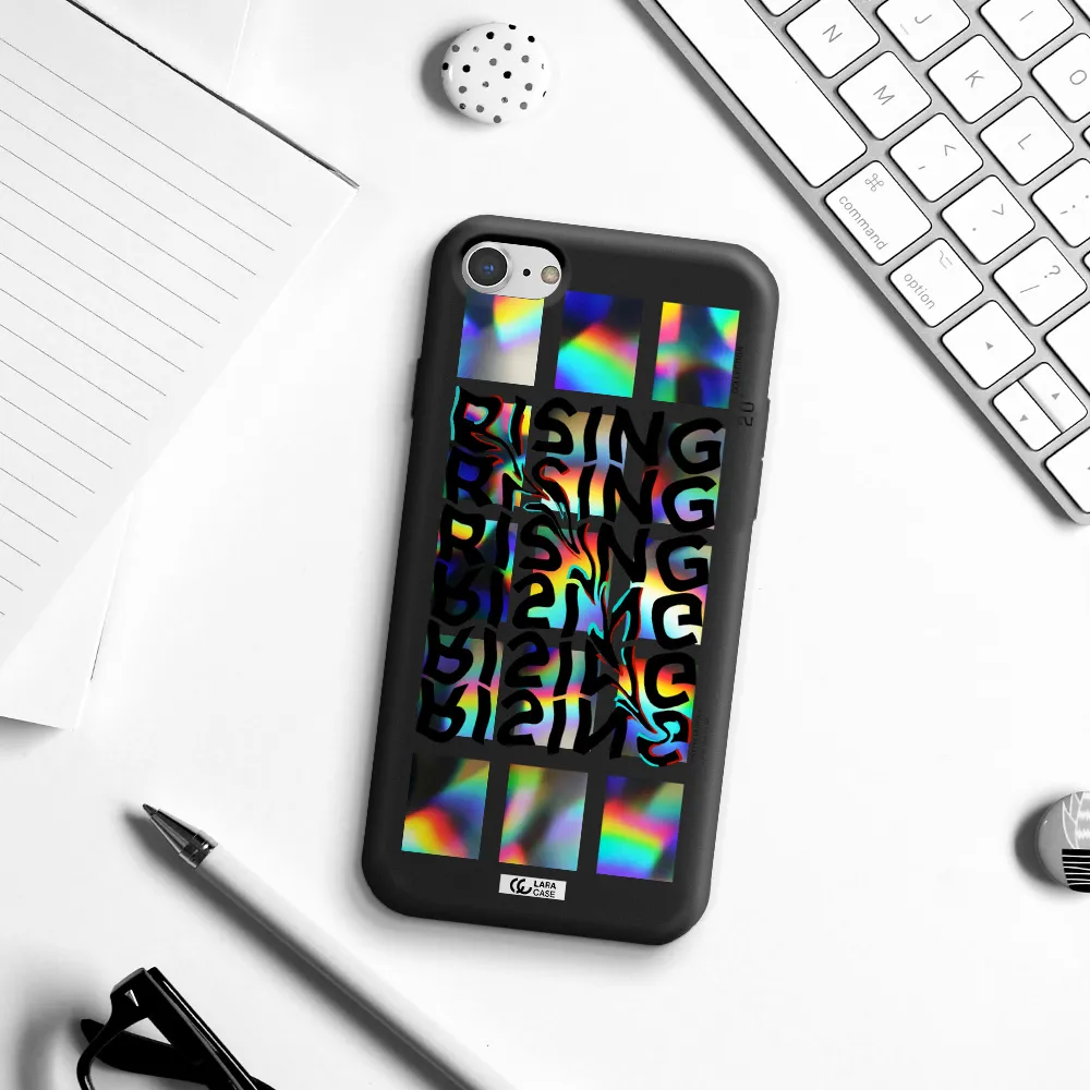 Rising Apple iPhone 8 Silicone black Case