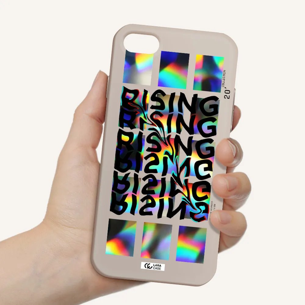 Rising Apple iPhone 8 Silicone Stone Case