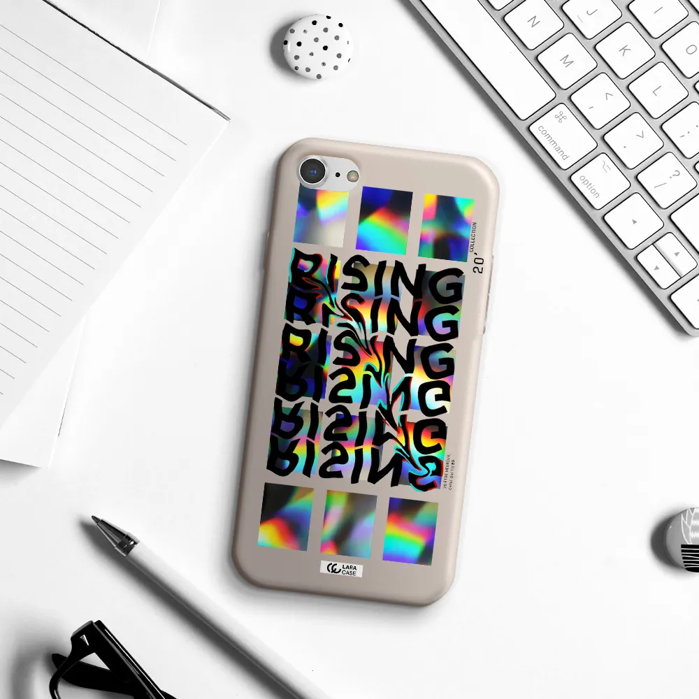 Rising Apple iPhone 8 Silicone Stone Case
