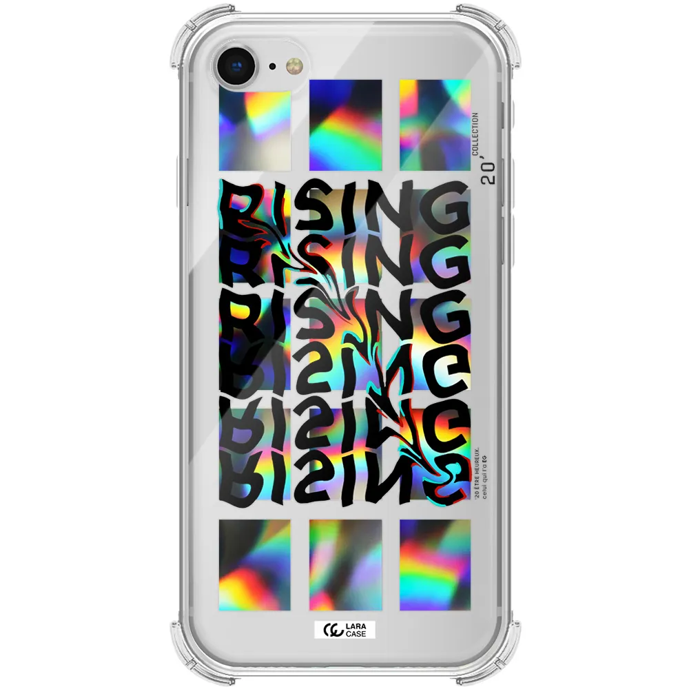 Rising Apple iPhone se 2020 Clear PC Case