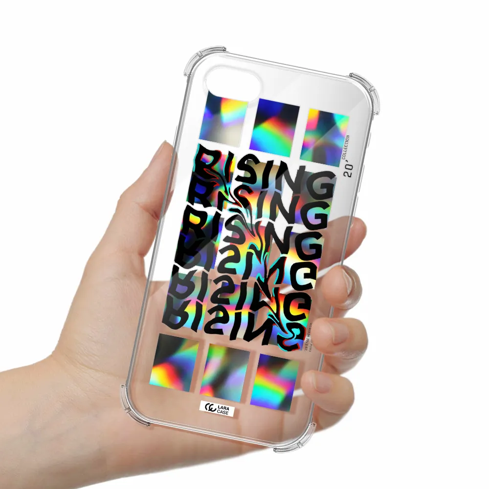 Rising Apple iPhone se 2020 Clear PC Case