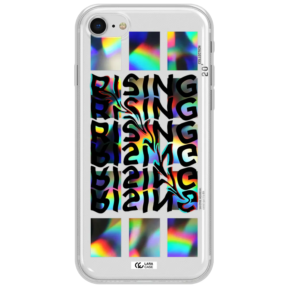 Rising Apple Iphone Se 2020 Clear Tpu Case