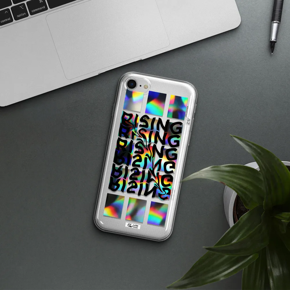 Rising Apple Iphone Se 2020 Clear Tpu Case