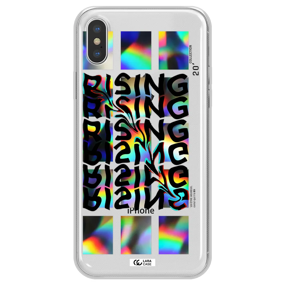 Rising Apple iPhone X Clear TPU Case