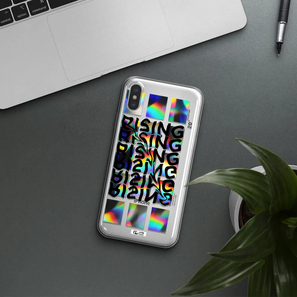 Rising Apple iPhone X Clear TPU Case