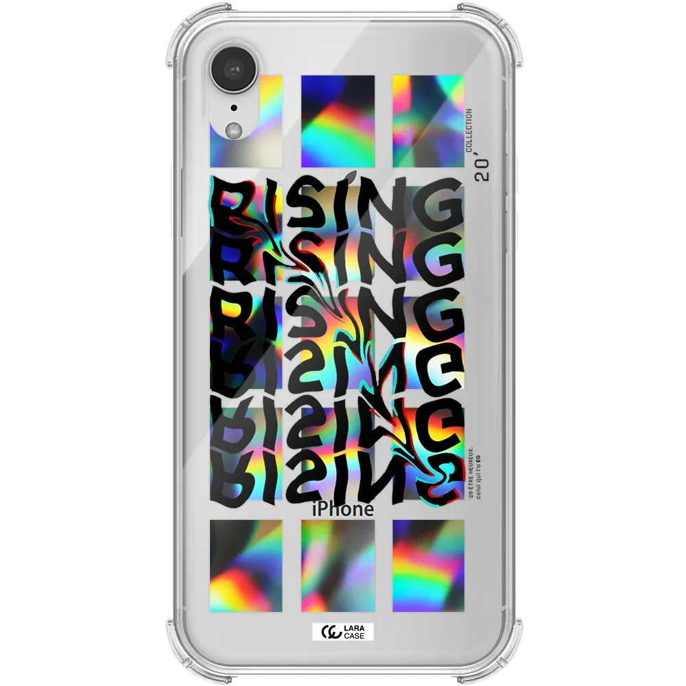 Rising Apple iPhone XR Clear PC Case