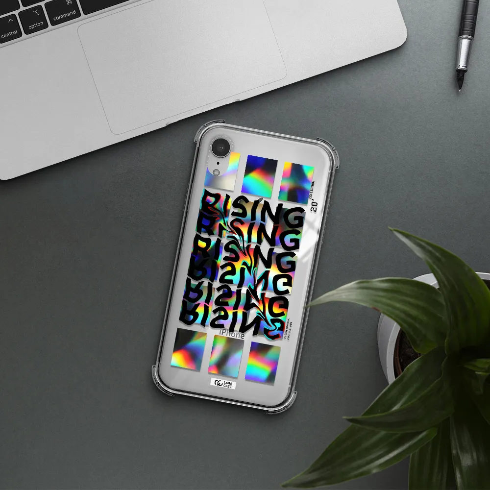 Rising Apple iPhone XR Clear PC Case