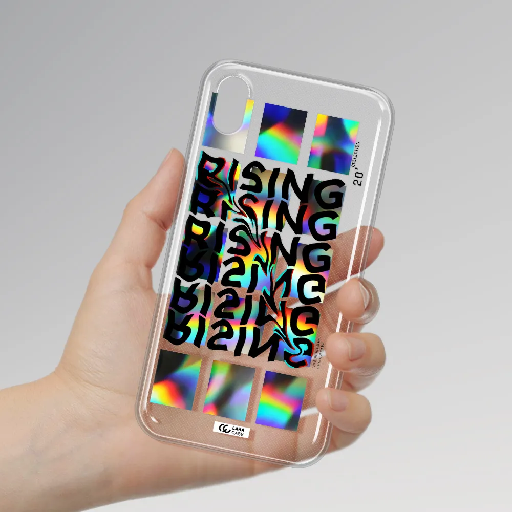 Rising Apple iPhone XR Clear TPU Case