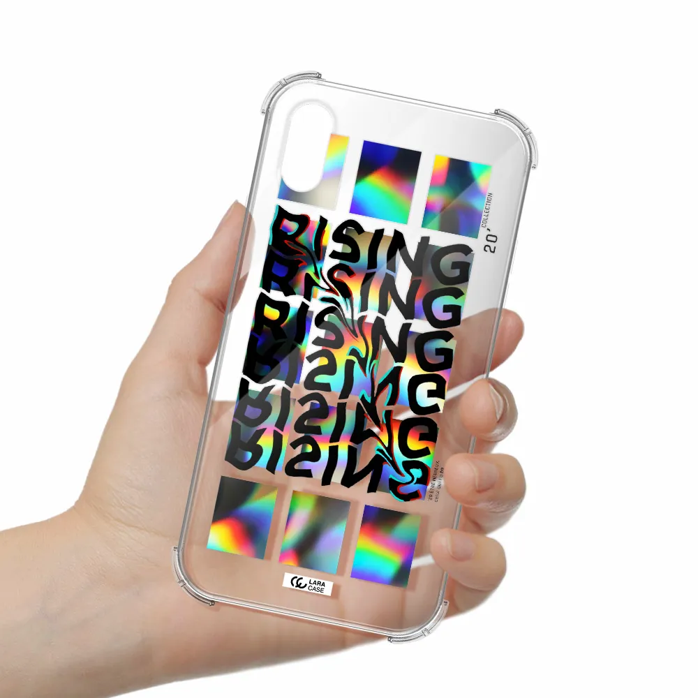 Rising Apple iPhone XS Clear PC Case