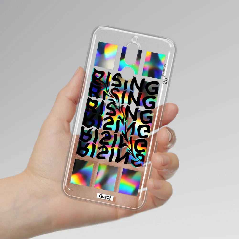 Rising Huawei Mate 10 Lite Clear TPU Case