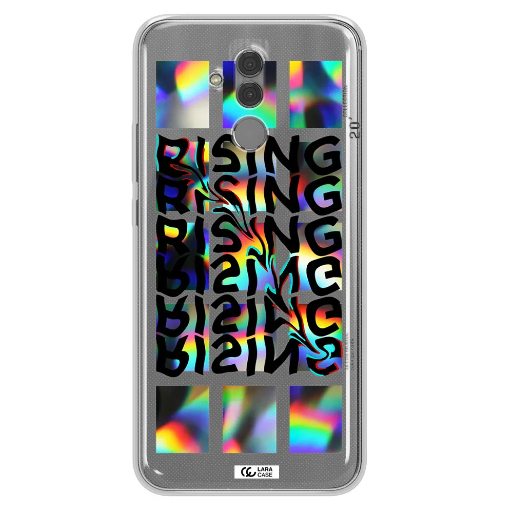 Rising Huawei Mate 20 Lite Clear TPU Case